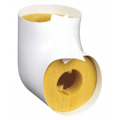 OEM Pipe Fitting Insulation: 90° Elbow - Fiberglass Elbow Insulation
