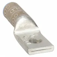 Compression Lug: 5/16 in Stud Size, 1 AWG For Wire Sizes, Solid/Stranded Wire Type, Long, Aluminum (MPN 60123)
