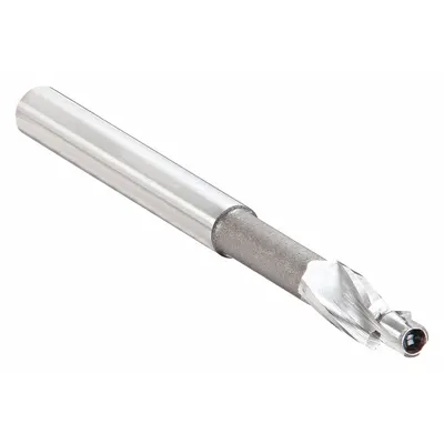KEO Counterbore: For #5 Screw, 13/64 in Bore Dia, 0.125 in Pilot Dia - Built-in-Pilot Counterbores
