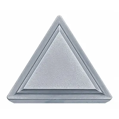 KYOCERA Triangle Turning Insert,Cerment (MPN TPMR322TN620) - Triangle (T) Indexable Turning Inserts