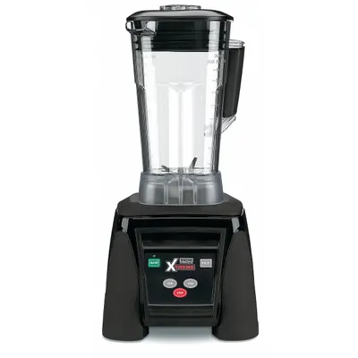 WARING COMMERCIAL Blender: 64 oz Capacity, 3 1/2 hp Horsepower, 2 Speeds, Electronic Keypad - Heavy-Duty Food & Beverage Blenders