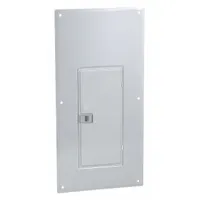 Load Center Cover: 31.06 in Lg, 1, Door, Non-Vented, 30 Spaces, 200 A Amps, 15.44 in Wd (MPN QOC30UF)
