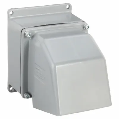 HUBBELL Back Box: 60 A_100 A, 1.5 in, Dead End Hub - Back Boxes