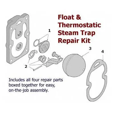 BARNES & JONES Float & Thermostatic Repair Kit FT15-B8 - Float & Thermostatic Repair Kits