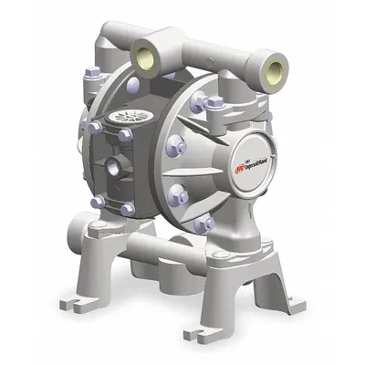 ARO Double Diaphragm Pump: Aluminum Body, 3/4 in, NPT Connection, 14.8 gpm - Aluminum Housing AODD Pumps