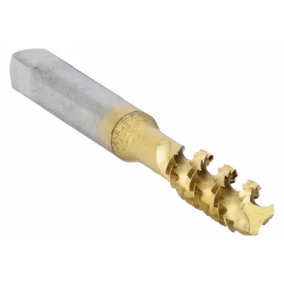 CHICAGO-LATROBE Spiral Flute Tap: 1/4"-20 UNC, H3 / 2B, 3 Flute, Bottoming Chamfer (MPN 367913) - General Purpose Spiral-Flute Taps