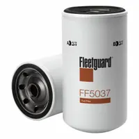 FLEETGUARD Automotive Fuel Filter: 14 5/16 in Overall Lg, 4 11/16 in Outside Dia, BF785, FF5037