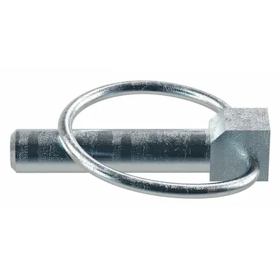 ITW BEE LEITZKE Lynch Pin,7/16in dia,1 11/32in L,PK10: Inch, 1 11/32 in Usable Lg, 7/16 in Shank Dia - Standard Lynch Pins