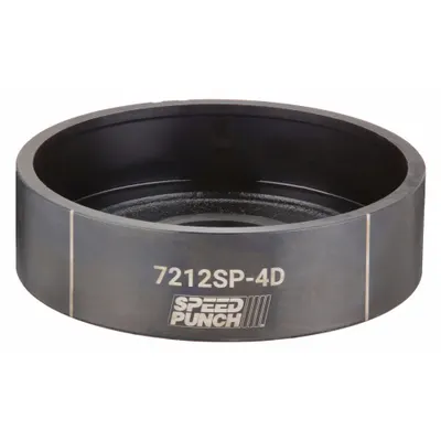 GREENLEE 7212SP-3D Round Knockout Die, 3 in Nominal Size - Greenlee Knockout Punches & Dies