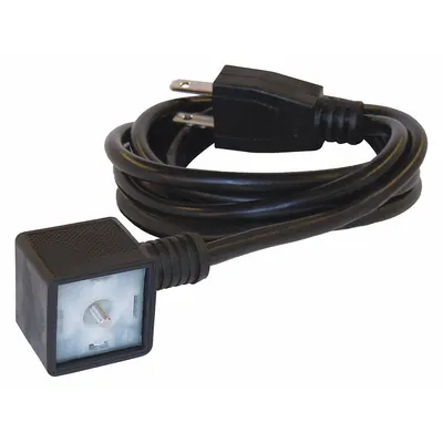 CANFIELD IND. Solenoid Valve Connector: Form A ISO Din, 5J664-000-130G - Plumbing