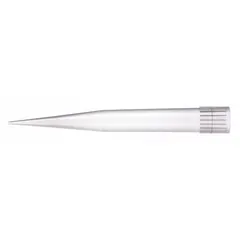 This sterile pipette tip is made of clear polypropylene and has a 10 mL capacity. It is supplied in a bulk bag without a filter and fits universal pipettes. Suitable for general laboratory liquid handling applications requiring sterile tips.