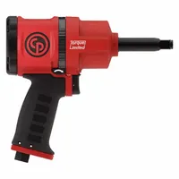 CHICAGO PNEUMATIC Air Impact Wrench: Compact, 1/2 in Drive, Pistol-Grip, Square, Extended (MPN CP7748TL-2)