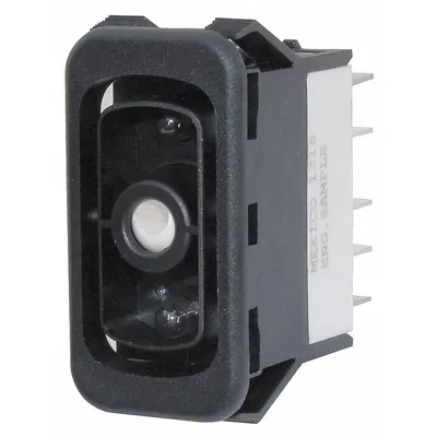 EATON Lighted Rocker Switch: 2 Positions, DPDT - General Purpose Rocker Switches