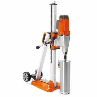 HUSQVARNA Core Drill Rig: 115V AC, 10 in Capacity (Concrete), Variable Speed, 2.9 hp - Core Drill Rigs