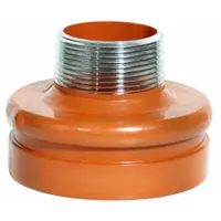 GRUVLOK Metal Pipe Straight: Straight, 3 in x 1 in, Ductile Iron, 300 psi @ 150° F (MPN 0390037059)