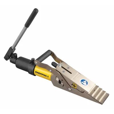 ENERPAC Hydraulic Spreader Set: 16 ton Nominal Capacity, 0.38 in Tip Clearance - Lift Wedge Ram & Pump Sets