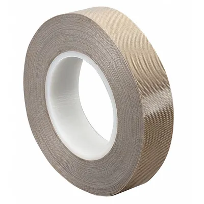 OEM Cloth Tape: 3/4 in Wd - PTFE Slick Surface Tape