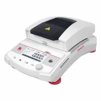 OHAUS Moisture Analyzer: 90 g Max Capacity, 40°C to 180°C, Carbon Fiber, RS-232/USB, LCD, Aluminum (MPN MB32)