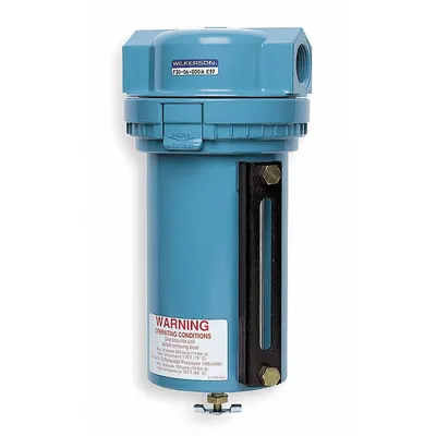 WILKERSON Compressed Air Filter: Particulate, 1 in NPT, 5 micron, 323 cfm - Wilkerson FRL Air Filters
