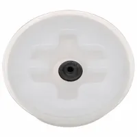 APPROVED VENDOR Drum Plug: Non-Locking, EPDM Rubber, 2 in Outside Dia, White, Steel Drums, 10 (MPN GTVP20RP)