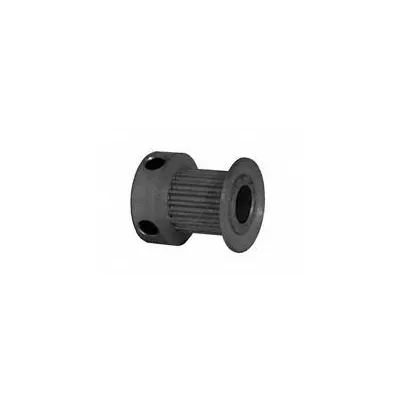 Dayton Timing Pulley: Modified Curvilinear, Fixed, For GT Timing Belt Section - GT Section Fixed-Bore Timing Pulleys with Hub