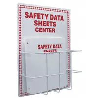 Information Center: Information Center, 20 in Overall Ht, 15 in Overall Wd, 6 3/4 in Overall Dp, Red (MPN ZRS409)