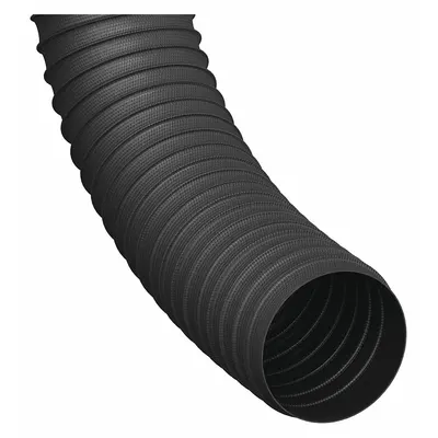 HI-TECH DURAVENT Polyester Fabric Duct Hose with Thermoplastic - Polyester Fabric Duct Hoses for Dust with Thermoplastic Rubber Coating