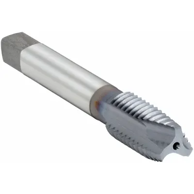 OSG Spiral Point Tap: 7/8"-9 UNC, H4 / 2B-3B, 3 Flute - Spiral-Point Taps for Steel & Stainless Steel
