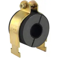 Insulated Strut Clamp: Zinc-Plated Steel, For 3/4 in Pipe, For 1 in Copper Tube, 7 4/5 in Overall Ht (MPN UX11820)