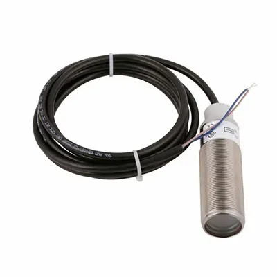 EATON Photoelectric Sensor: M30 Threaded, Non-Terminated Cable, 10-30V DC - Cylindrical Receivers & Transmitters with Non-Terminated Cables