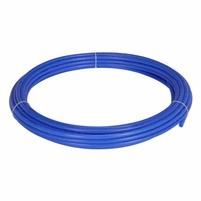 ZURN Q3PC100XBLUE PEX Type B Tubing, 1/2 in, Blue, 100 ft Coil - PEX Tubing for General Plumbing