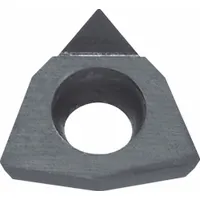 Trigon Turning Insert,Grade PCD, (MPN WPMT21505NEKPD001)