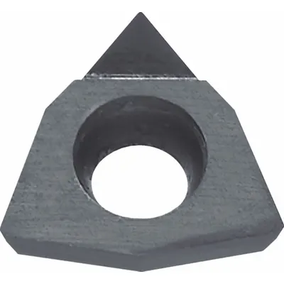 KYOCERA Trigon Turning Insert,Grade PCD, (MPN WPMT21505NEKPD001) - Trigon (W) Indexable Turning Inserts