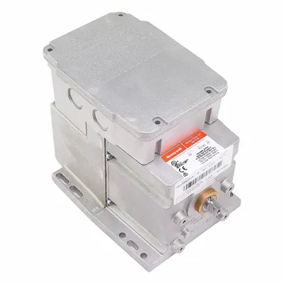 Honeywell Electric Valve Actuator: Dampers/Valves, Proportional, Spring Return, 60 lb-in - Fail-Safe Actuators with Spring Return
