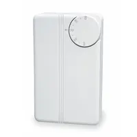 PECO VAV Thermostat: Heat and Cool, Auto, Continuous, Cool-Heat-Off/On-Off, Vertical, Rectangle (MPN TA167-006)
