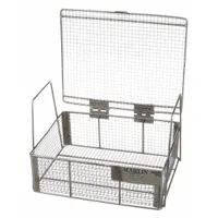 MARLIN STEEL WIRE PRODUCTS Parts Washer Basket: Rectangular, Stainless Steel, Silver, 7 in Basket Wd (MPN 00-00368223-38)