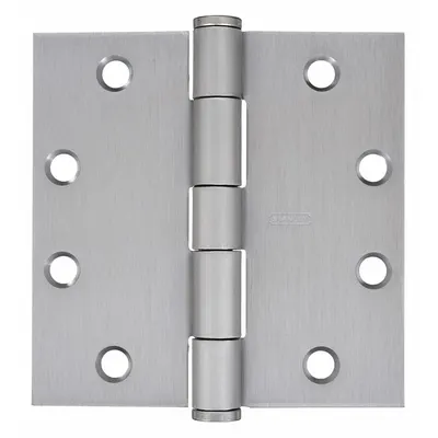 BEST Butt Hinge: Steel, Full Mortise - Full Mortise-Mount Butt Hinges