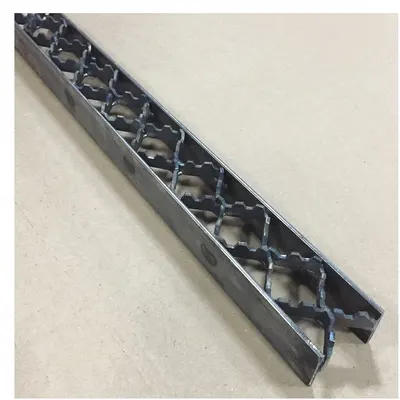 OEM Ladder Tread Bar: Bar, Serrated, Steel - Bars
