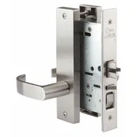 PDQ Door Lockset: Passage Lever Locksets, Stainless Steel, ADA Compliant (MPN MR126BJEJ630RHCLDSCC)