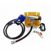 GPI Electric Drum Pump: 115 V AC, 1/8 hp Motor Horsepower, 12 ft Hose Lg, 12 gpm Max Flow Rate (MPN M1115SAUK)