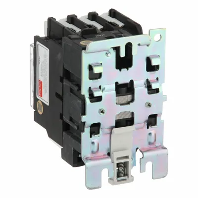 Dayton Magnetic Contactor: Non-Reversing, 3 Poles, 3NO Contacts, 50 A - Non-Reversing IEC Contactors