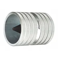GEDORE Pipe Reamer: Stainless Steel, 1 3/8 in Max Pipe Size, 3/8 in Min Pipe Size, Integrated (MPN 232501)