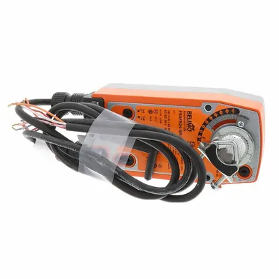 Belimo Fire and Smoke Actuator: Fire and Smoke Dampers, Proportional, Spring Return - Fire & Smoke Rated Actuators
