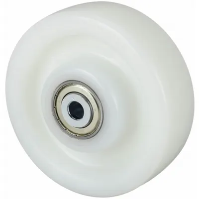 OEM Caster Wheel: 5 7/8 in Wheel Dia - Nylon Tread Wheels