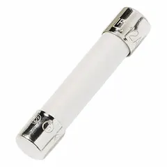 Fast-acting cylindrical fuse rated 15 A and 500 V AC. Non-indicating design with dimensions of 1/4 in x 1 1/4 in. Provides overcurrent protection for circuits in industrial equipment, power supplies, and motor controls.