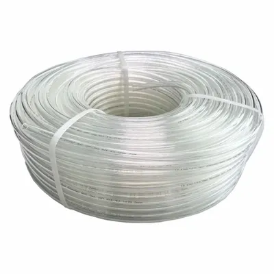 OEM Standard Polyurethane Tubing, 6.5 mm ID, 10 mm OD, 250 ft Length, Beige