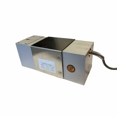 B-TEK Load Cell: 220 lbf Load Cell Capacity, 3.2 in Overall Ht, 7.5 in Overall Lg - Single Point Load Cells