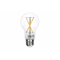 GE LAMPS Compact LED Bulb: Medium Screw (E26), LED, (A) Classic, A19, 4.5 W Watt, 2700K, Clear (MPN LED5DFA19/927/E-C)