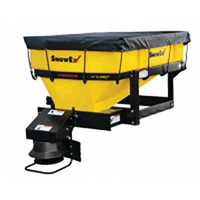 SNOWEX Tailgate Spreader: Vehicle Battery-Powered, Compatible With: Truck, Broadcast - In-Bed Spreaders