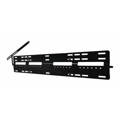 PEERLESS Universal Flat Mount: Wall, For 40 in to 80 in Screens, Max. 150 lb, Fixed - Fixed Television Mounts